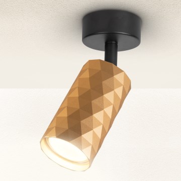 Brilagi - LED RGBW točkovna svetilka s funkcijo zatemnjevanja SELE DIAMANT 1xGU10/6,5W/230V Wi-Fi zlata