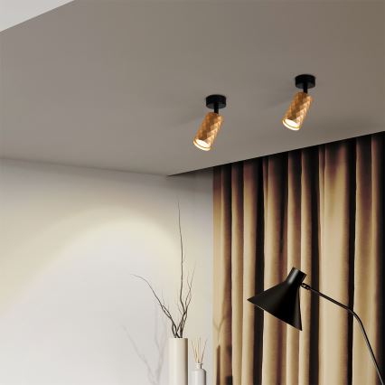 Brilagi - LED RGBW točkovna svetilka s funkcijo zatemnjevanja SELE DIAMANT 1xGU10/6W/230V Wi-Fi zlata