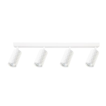Brilagi - LED RGBW točkovno svetilo SELE DIAMANT 4xGU10/4,8W/230V 3000K, belo, z možnostjo zatemnitve + daljinski upravljalnik