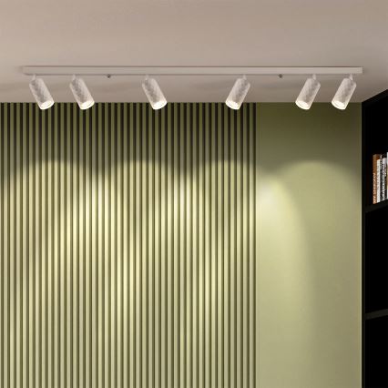 Brilagi - LED RGBW zatemnjivo točkovno svetilo SELE DIAMANT 6xGU10/6,5W/230V 2700-6500K Wi-Fi bela