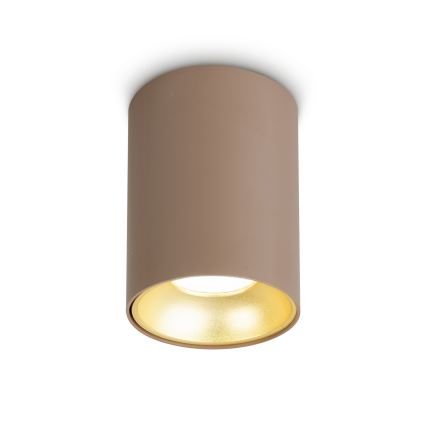 Brilagi - LED RGBW zatemnjevalna točkovna svetilka TRINE 1xGU10/4,8W/230V 3000K bežna/zlata + daljinski upravljalnik