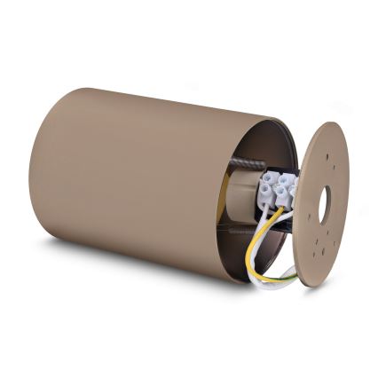 Brilagi - LED RGBW zatemnjevalna točkovna svetilka TRINE 1xGU10/30W/230V 2700-6500K Wi-Fi bež/zlata