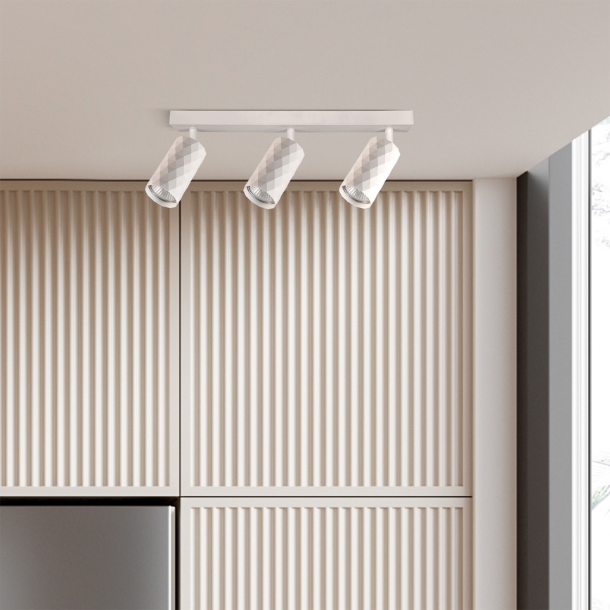 Brilagi - LED RGBW Zatemnjivo točkovno svetilo SELE DIAMANT 3xGU10/6W/230V 3000K Wi-Fi bela