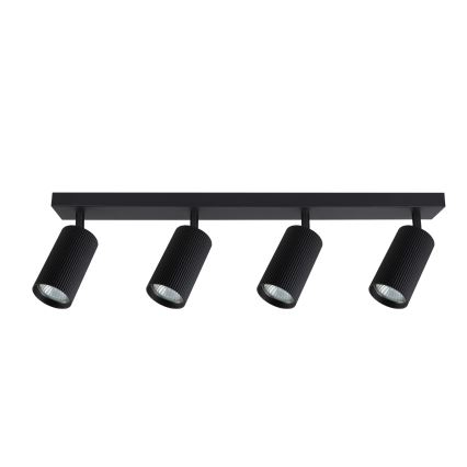 Brilagi - LED RGBW zatemnljivo točkovno svetilo SELE MODERN 4xGU10/6,5W/230V 2700-6500K Wi-Fi črna