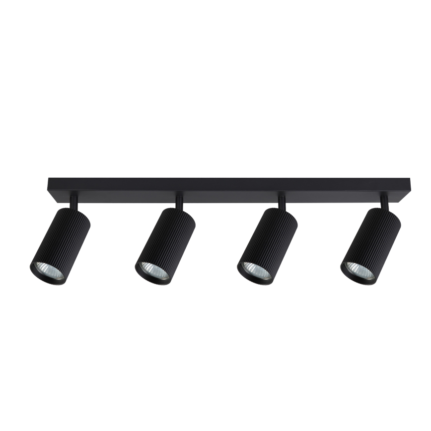 Brilagi - LED RGBW zatemnljivo točkovno svetilo SELE MODERN 4xGU10/6,5W/230V 2700-6500K Wi-Fi črna