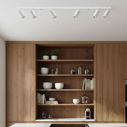 Brilagi - LED RGBW Zatemnjivo točkovno svetilo SELE MODERN 6xGU10/6,5W/230V 2700-6500K Wi-Fi bela