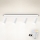 Brilagi - LED RGBW točkovno svetilo SELE DIAMANT 4xGU10/4,8W/230V 3000K, belo, z možnostjo zatemnitve + daljinski upravljalnik