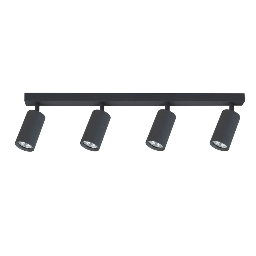 Brilagi - LED RGBW zatemnljivo točkovno svetilo SELE 4xGU10/4,8W/230V 3000K antracit + daljinski upravljalnik