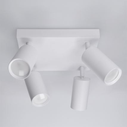 Brilagi - LED RGBW zatemnljivo točkovno svetilo SELE SQUARE 4xGU10/6,5W/230V 2700-6500K bela