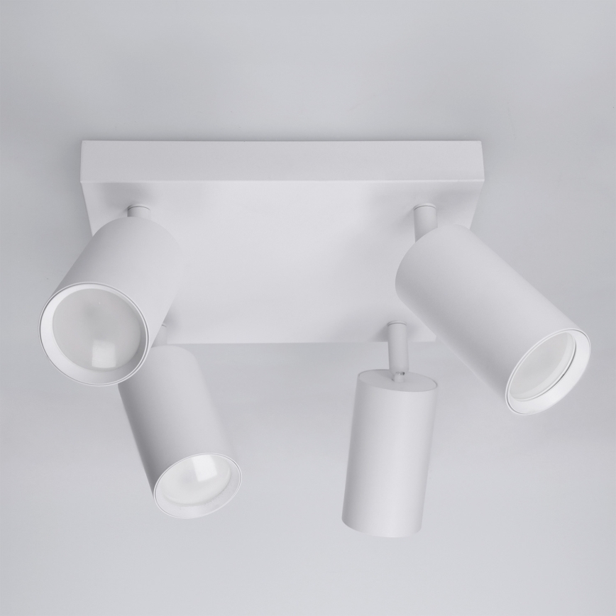 Brilagi - LED RGBW zatemnljivo točkovno svetilo SELE SQUARE 4xGU10/6,5W/230V 2700-6500K bela