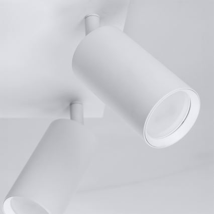 Brilagi - LED RGBW zatemnljivo točkovno svetilo SELE SQUARE 4xGU10/6,5W/230V 2700-6500K bela