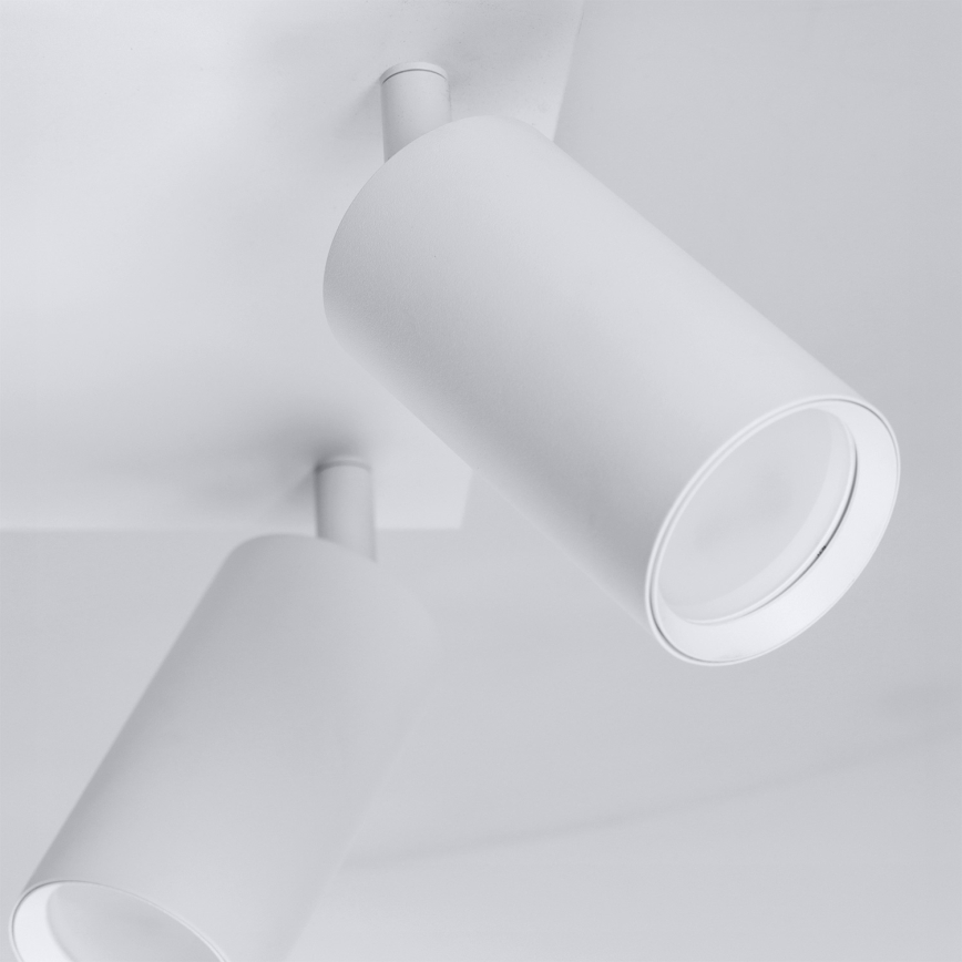 Brilagi - LED RGBW zatemnljivo točkovno svetilo SELE SQUARE 4xGU10/6,5W/230V 2700-6500K bela