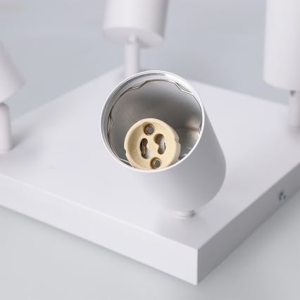Brilagi - LED RGBW zatemnljivo točkovno svetilo SELE SQUARE 4xGU10/6,5W/230V 2700-6500K bela
