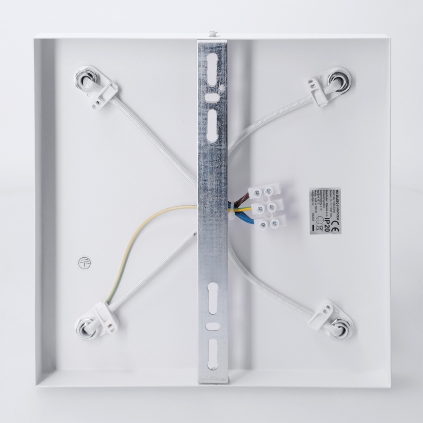 Brilagi - LED RGBW zatemnljivo točkovno svetilo SELE SQUARE 4xGU10/6,5W/230V 2700-6500K bela