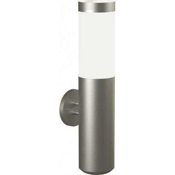 Brilagi - LED RGBW z možnostjo zatemnitve zunanja stenska svetilka ELIA 1xE27/6,5W/230V 2700-6500K IP44 Wi-Fi matni krom