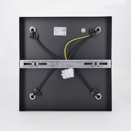 Brilagi - LED RGBW zatemnljivo točkovno svetilo SELE SQUARE 4xGU10/6,5W/230V 2700-6500K črno/zlato