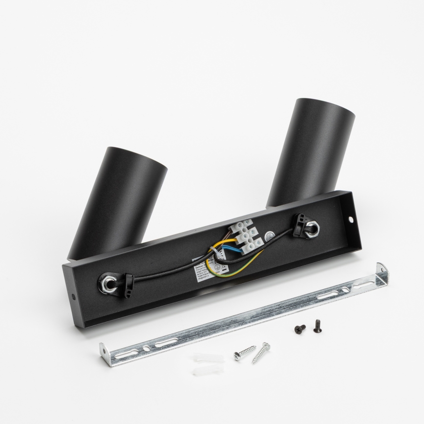 Brilagi - LED RGBW zatemnljivo točkovno svetilo SELE 2xGU10/6W/230V 3000K črna/zlata + daljinski upravljalnik