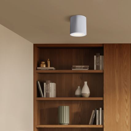 Brilagi - LED RGBW kopalniško svetilo z možnostjo zatemnitve MIA 1xGU10/6W/230V 3000K 84x80 mm bela IP54 + daljinski upravljalnik