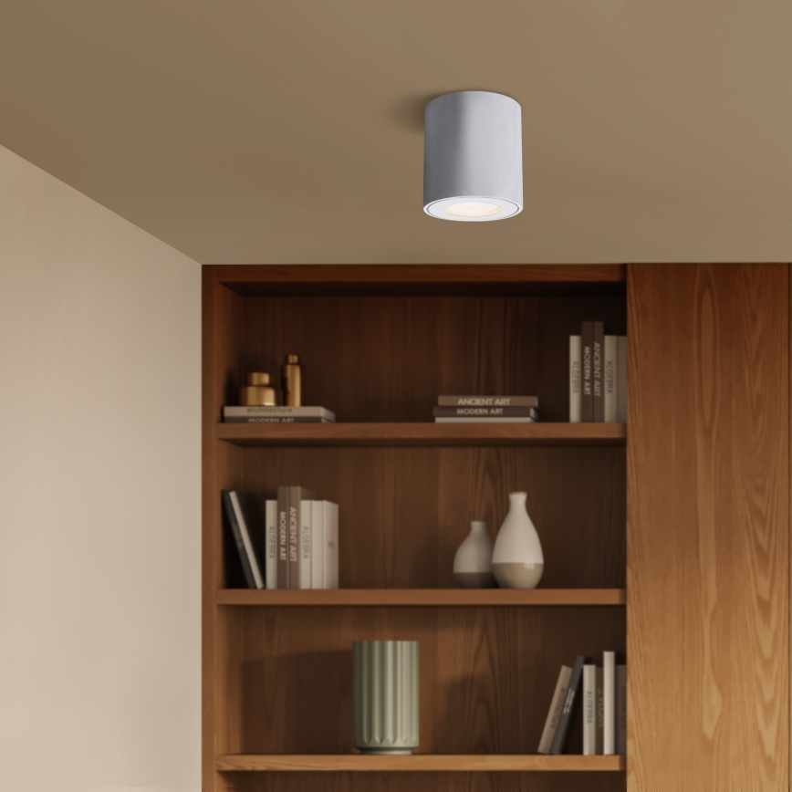 Brilagi - LED RGBW kopalniško svetilo z možnostjo zatemnitve MIA 1xGU10/6W/230V 3000K 84x80 mm bela IP54 + daljinski upravljalnik