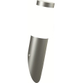 Brilagi - LED RGBW z zatemnitveno funkcijo zunanja stenska svetilka ELIA 1xE27/6,5W/230V 2700-6500K IP44 Wi-Fi matni krom