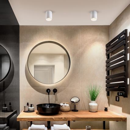 Brilagi - LED RGBW zatemljiv vgradni reflektor TRINE 1xGU10/30W/230V 2700-6500K Wi-Fi bela