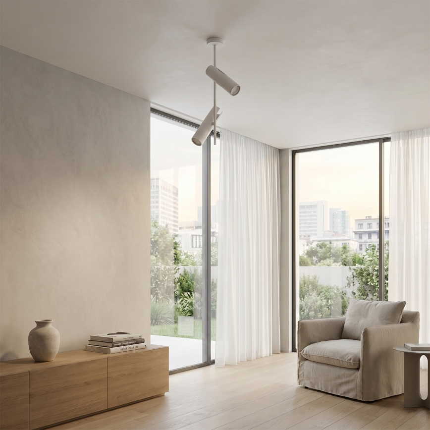 Brilagi - LED RGBW zatemnjiv lestenec na drogu BRANCH 2xGU10/6,5W/230V 2700-6500K bela