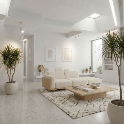 Brilagi - LED RGBW zatemnjiv lestenec na drogu BRANCH 2xGU10/6,5W/230V 2700-6500K bela