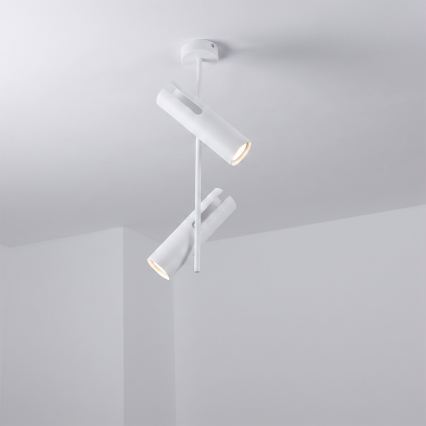 Brilagi - LED RGBW zatemnjiv lestenec na drogu BRANCH 2xGU10/6,5W/230V 2700-6500K bela