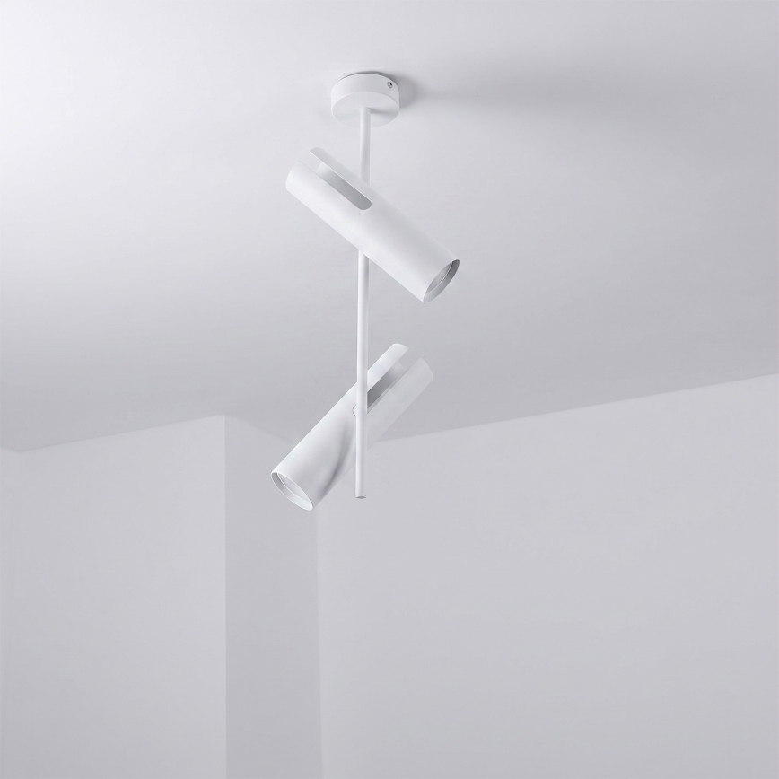Brilagi - LED RGBW zatemnjiv lestenec na drogu BRANCH 2xGU10/6,5W/230V 2700-6500K bela