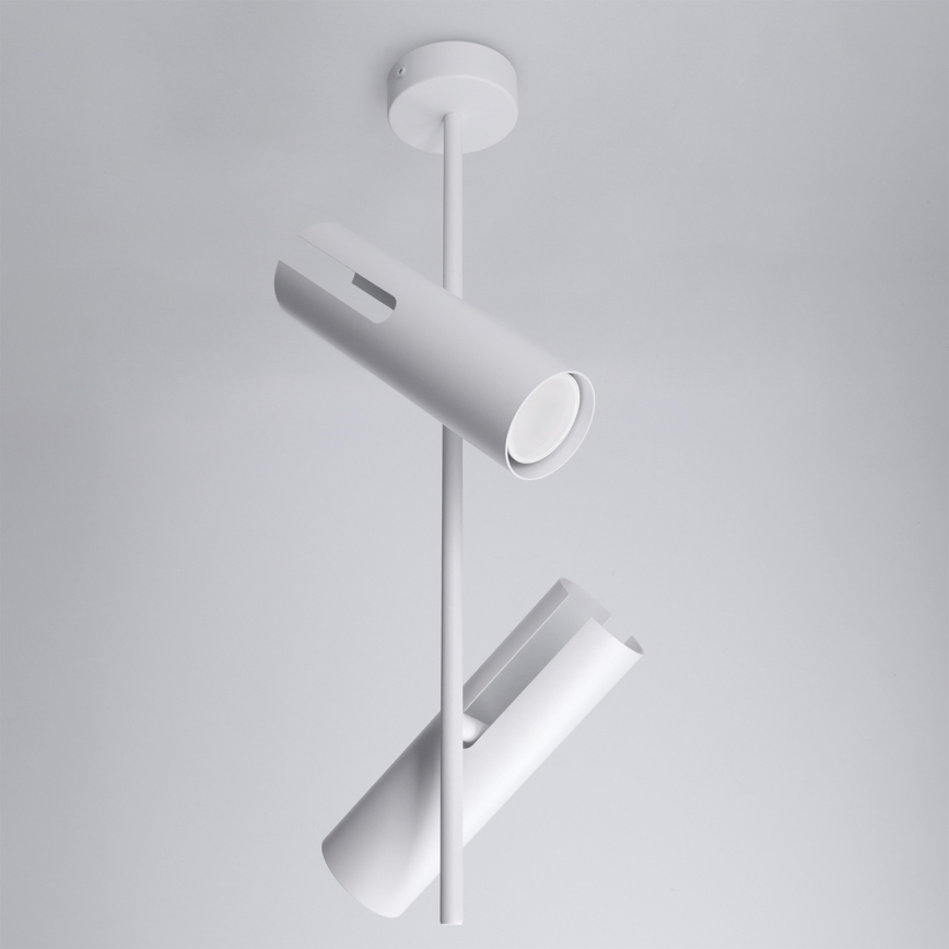Brilagi - LED RGBW zatemnjiv lestenec na drogu BRANCH 2xGU10/6,5W/230V 2700-6500K bela
