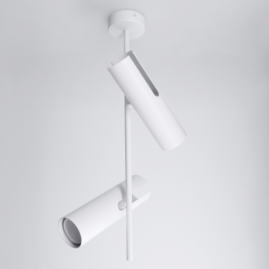 Brilagi - LED RGBW zatemnjiv lestenec na drogu BRANCH 2xGU10/6,5W/230V 2700-6500K bela
