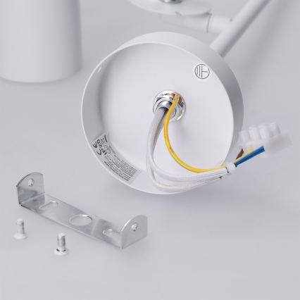 Brilagi - LED RGBW zatemnjiv lestenec na drogu BRANCH 2xGU10/6,5W/230V 2700-6500K bela