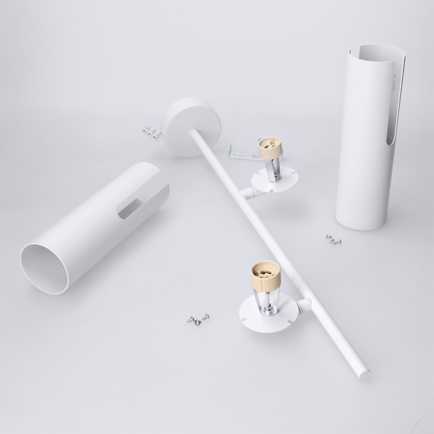 Brilagi - LED RGBW zatemnjiv lestenec na drogu BRANCH 2xGU10/6,5W/230V 2700-6500K bela