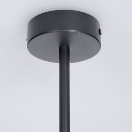 Brilagi - LED RGBW zatemljiv lestenec na drogu BRANCH 2xGU10/6,5W/230V 2700-6500K črna
