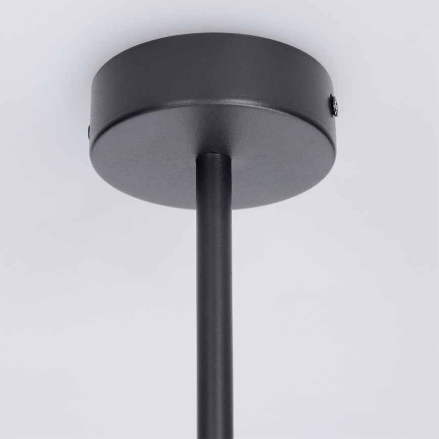 Brilagi - LED RGBW zatemljiv lestenec na drogu BRANCH 2xGU10/6,5W/230V 2700-6500K črna