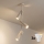 Brilagi - LED RGBW zatemljiv lestenec na drogu BRANCH 3xGU10/6,5W/230V 2700-6500K bež