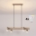 Brilagi - LED RGBW Zatemljiv lestenec na kablu SELE 4xGU10/6,5W/230V 2700-6500K bež