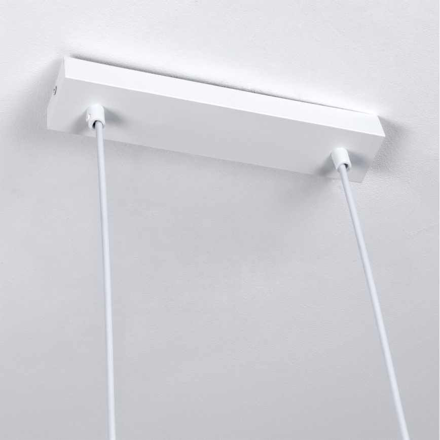 Brilagi - LED RGBW z možnostjo zatemnitve lestenec na jeklenem kablu SELE 4xGU10/6,5W/230V 2700-6500K bela