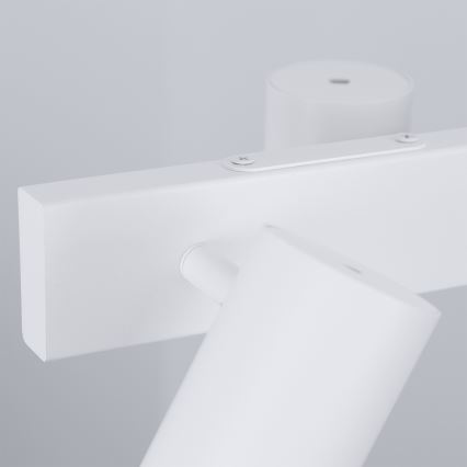 Brilagi - LED RGBW z možnostjo zatemnitve lestenec na jeklenem kablu SELE 4xGU10/6,5W/230V 2700-6500K bela