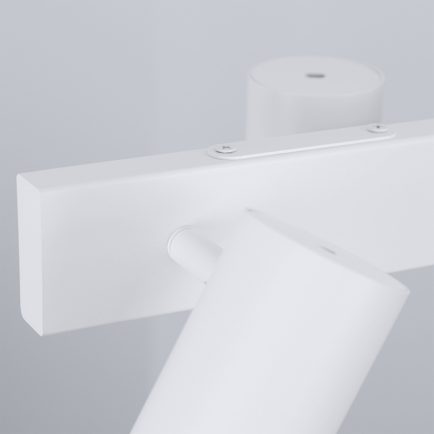 Brilagi - LED RGBW z možnostjo zatemnitve lestenec na jeklenem kablu SELE 4xGU10/6,5W/230V 2700-6500K bela