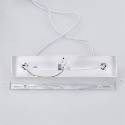 Brilagi - LED RGBW z možnostjo zatemnitve lestenec na jeklenem kablu SELE 4xGU10/6,5W/230V 2700-6500K bela