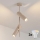 Brilagi - LED RGBW zatemljiv lestenec na palici BRANCH 2xGU10/6,5W/230V 2700-6500K bež