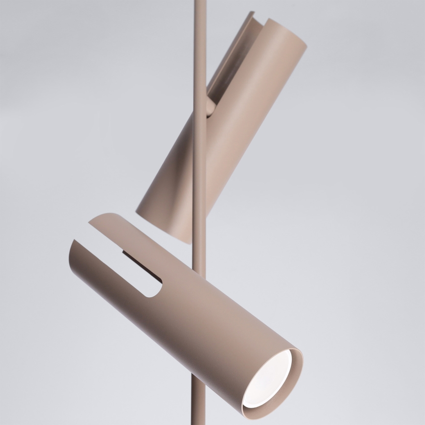 Brilagi - LED RGBW zatemljiv lestenec na palici BRANCH 2xGU10/6,5W/230V 2700-6500K bež