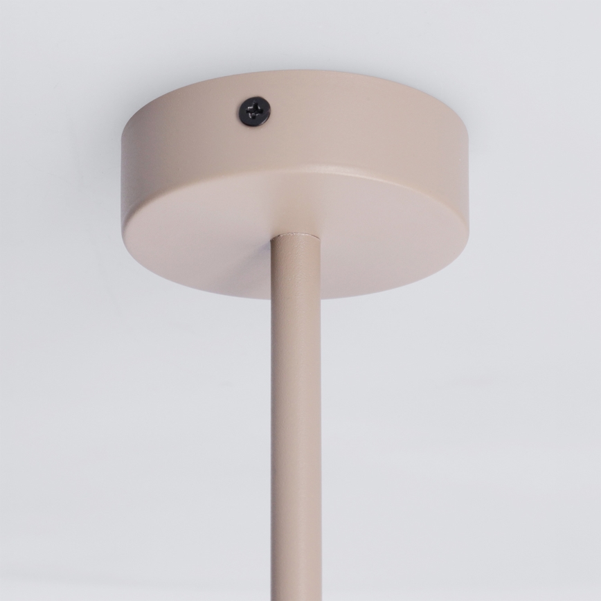 Brilagi - LED RGBW zatemljiv lestenec na palici BRANCH 2xGU10/6,5W/230V 2700-6500K bež