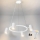 Brilagi - LED RGBW zatemljiv viseči lestenec na jekleni vrvici SELE 4xGU10/6,5W/230V 2700-6500K bel
