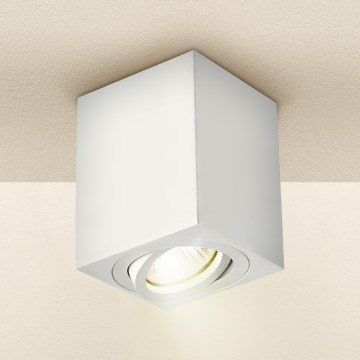 Brilagi - LED RGBW zatemljiva točkovna svetilka MIA 1xGU10/30W/230V 2700-6500K Wi-Fi 100x80 mm bela