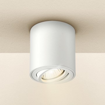 Brilagi - LED RGBW zatemljivo točkovno svetilo MIA 1xGU10/30W/230V 2700-6500K Wi-Fi 84x80 mm bela