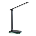 Brilagi - LED RGBW zatemnitvena namizna svetilka MODO LED/7W/5V 3000/4000/6500K črna