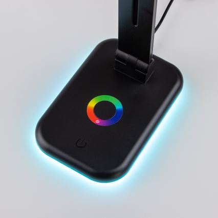 BRILAGI - LED RGBW zatemnitvena namizna svetilka MODO LED/7W/5V 3000/4000/6500K črna