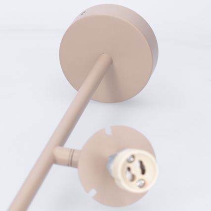 Brilagi - LED RGBW zatemljiv lestenec na drogu BRANCH 3xGU10/6,5W/230V 2700-6500K bež